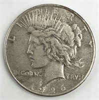 1926-S US Peace Silver Dollar