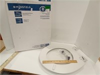 Mansfield Toilet Seat W/Lid