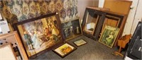 Antique Frames and Prints