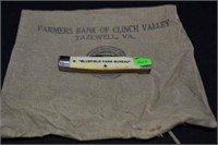 (2) Pieces - Bluefield Farm Bureau Knife & Farmers