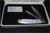 West Virginia Coal Miner Collectors Pocket Knife