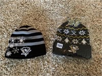 TWO NEW PENGUIN HATS