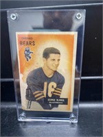 1955 Bowman George Blanda Football Card