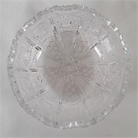 Cut Glass Bowl