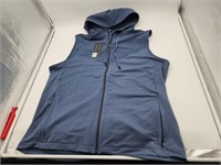 NEW VRST Men's Hooded Vest - XL