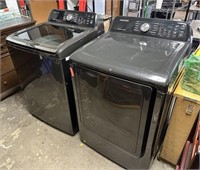 SAMSUNG WASHER & DRYER SET NOTES