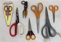 Singer, Fiskars & Other Sewing Scissors