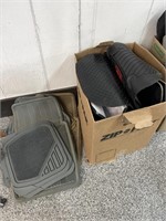 Large lot Used floor mats