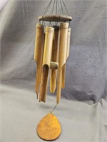 33" WOODEN WIND CHIME