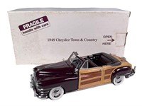 Danbury Mint Boxed 1:24 1948 Chrysler Town &