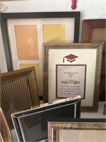 9 Picture Frames