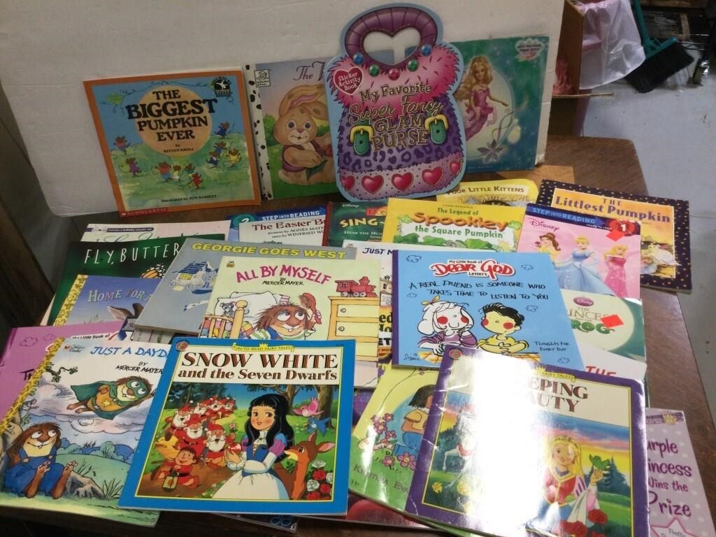 Lot of Childrens Books