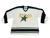 Autographed Dallas Stars Hockey Jersey - CCM