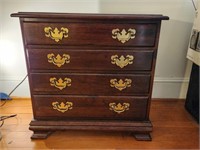 small 4 drawer night stand/end table