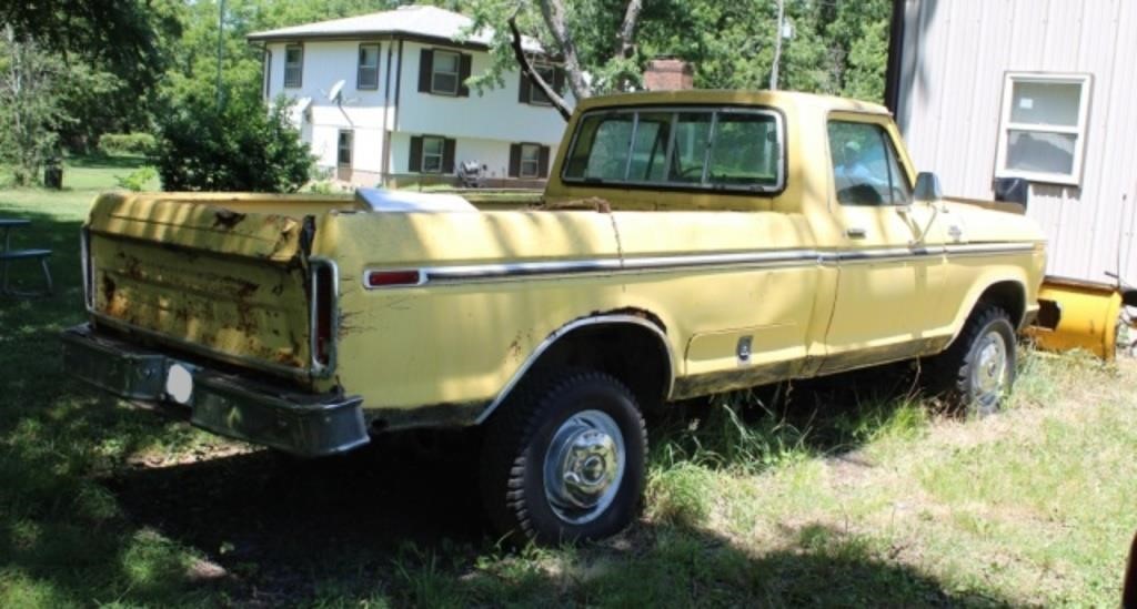 1978 Ford F250 Ranger XLT 4x4 w/Meyer Snow Plow