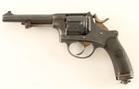 Swiss 1882 Ordnance Revolver 7.5mm SN: 8630