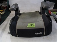 Evenflow car booster seat Good cond.