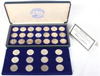 THE COMPLETE EISENHOWER DOLLAR COLLECTION