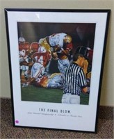 The Final Blow Framed Poster, 1993 National