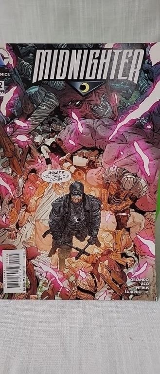 Midnighter comic book