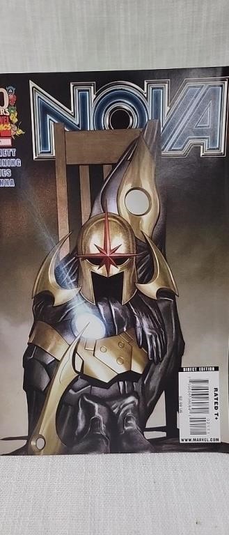 Nova comic book