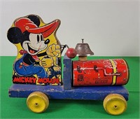 Mickey Mouse Choo Choo Pull Toy