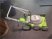 Green Works Lawnmower