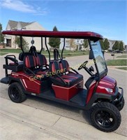 2023 Bintelli Beyond 6 Seat Golf Cart