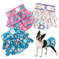 Pet Soft Washable Female Diapers (3 Pack) \u2013