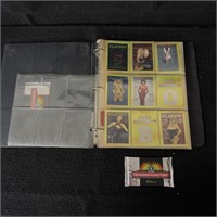 1995 Playboy Chromium Cards, and Pack