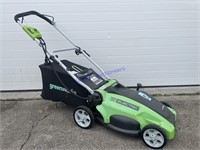 Greenworks 16" 10 amp Electric Lawnmower