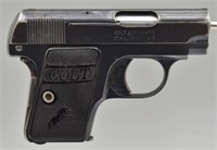 Colt 25 Vest Pocket Automatic Pistol .25 ACP.