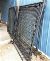 Dog kennel panels 72" H x60" W-- 10 Panels