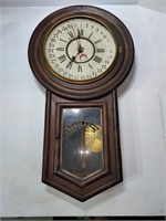 Antique New Haven Regulator Clock