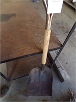 Heavy Steel Scoop shovel