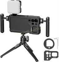 NEEWER S23 Ultra Phone Cage Rig w/ Light