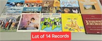 Lot of 14 LPs Various Artists