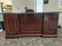 Wooden Office Desk w/Chair