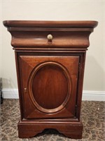 Wooden Side Table/Cabinet