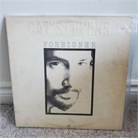 Vinyl Record - Cat Stevens - Foreigner