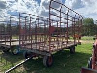 Steel Bale cage and gear