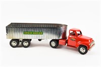 TONKA TOYS PRESSED STEEL GRAIN HAULER