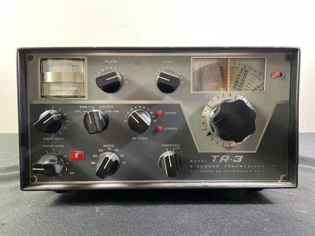 Drake Sideband Transceiver Ham Radio TR-3