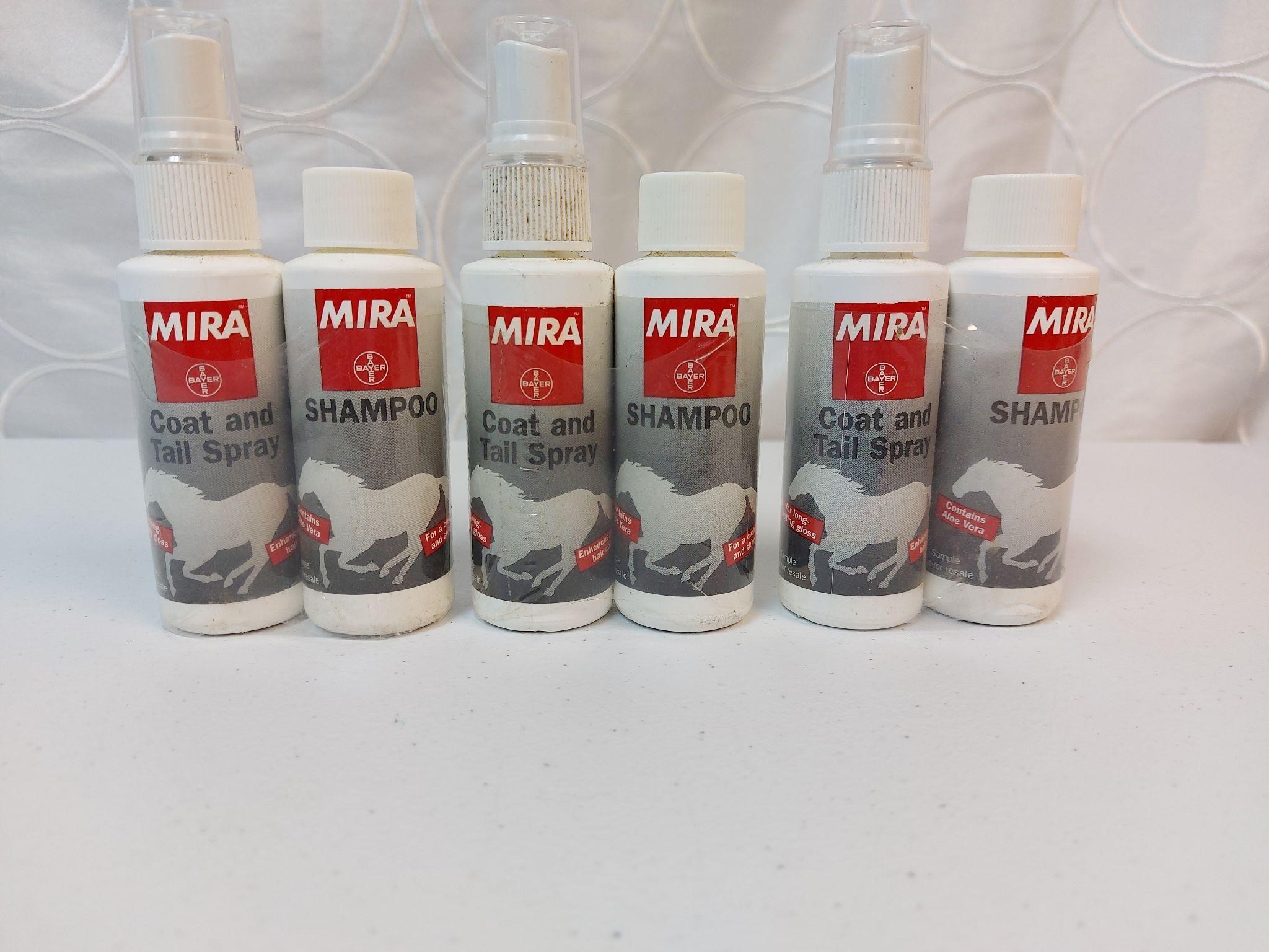 Mira Shampoo and Coat/ Tail Spray