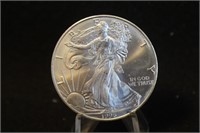1996 1oz .999 Silver Eagle Key Date
