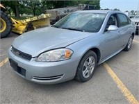 09 Chevrolet Impala  Sedan GY 6 cyl  Started with