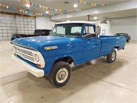 1967 Ford F100 Pick Up Truck