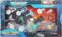 STAR TREK MICRO MACHINES COLLECTORS SET LTD ED.