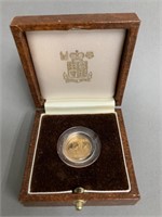 1988 10 Pound 1/10 oz Grt Britian Gold Coin