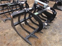 New/Unused Tomahawk Heavy Duty 66" Grapple